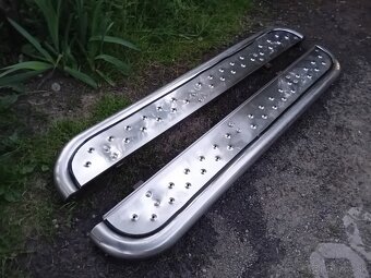 Nerezové našlapy na offroad - 2