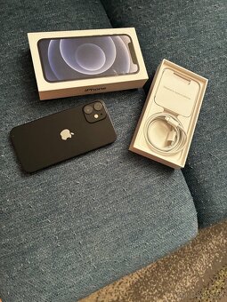 I phone 12 mini 128gb v záruke, super stav - 2