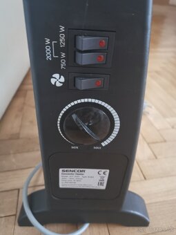 Konvektor s ventilátorom - 2