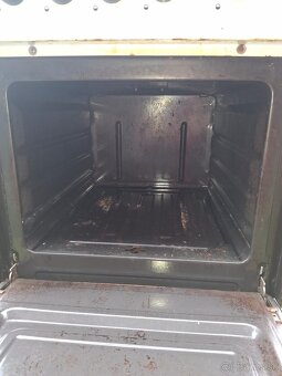 Plynový sporák s plynovou rúrou - 2