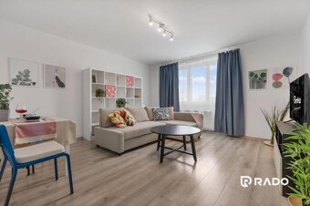 RentHub | Útulný moderne zariadený 2-izb. byt | 47 m² - 2
