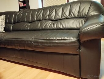 Kožená sedačka - 2