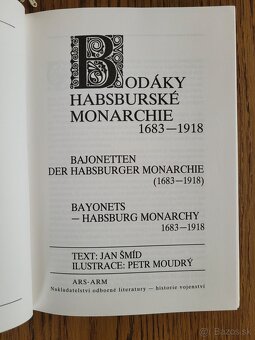 Bodáky habsburskej monarchie 1683-1918 - 2