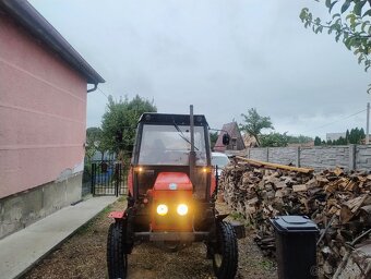 Predám Zetor 7211 stp ŠPZ pôvodný stav - 2