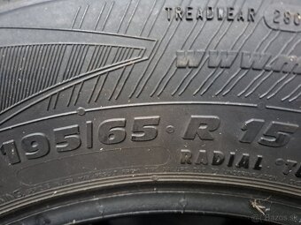 Pneumatiky letne matador 195/65 R15 dezen 7,2mm - 2