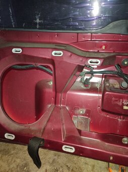 Zadný kufor na Škoda Octavia - 2