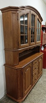 Rustikální příborník / kredenc, masív, Nábytek s příběhem - 2