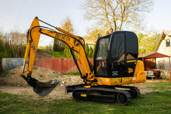 Bager JCB 803 3t minibager - 2