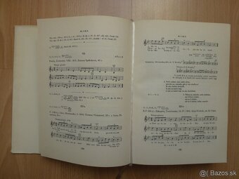 Béla Bartók - Slovenské ľudové piesne I a II.zväzok - RRR - 2