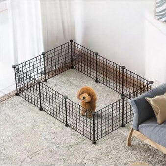 Merco Bucky ohrádka pre zvieratká čierna - 2