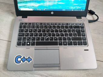 notebook HP 745 G3 - AMD A10 7350B, 8GB, ATi R7, SSD, W10 - 2