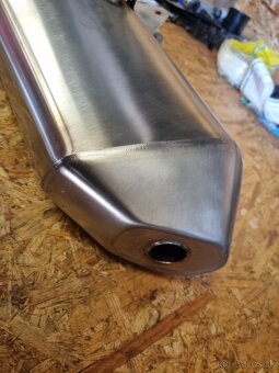 Výfuk ktm 690  smcr  enduro - 2