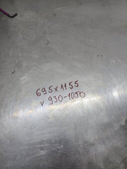 Ponk dielenský stôl - 2