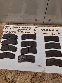 Racing .ruz.brzdové desky - 2