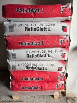 Sadrova omietka Baumit RatioGlatt L 30kg -7ks - 2