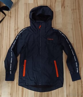 Prechodná bunda veľkosť 134 - 2