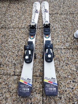 Detské lyže+ lyžiarky - 2