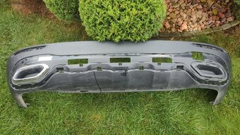 Mercedes GLC C254 X254 W254 2022 - Zadny naraznik spojler - 2