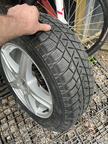 Predám kolesa 5X114.3 ET40 R 17 dezent - 2