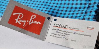 slnečné okuliare  Ray Ban,   dva modely - 2