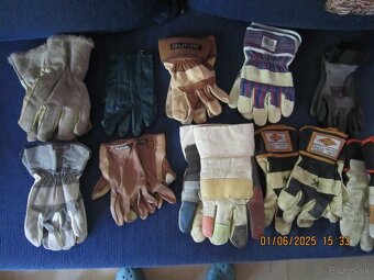 PRACOVNÉ RUKAVICE - 2