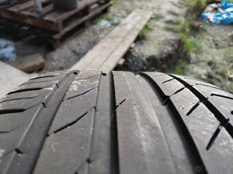 1ks letna Continental 235/55R18 - 2