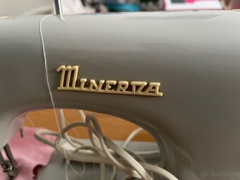 Šijací stroj Minerva v skrinke – funkčný - 2
