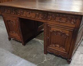 Starožitný pisací stôl - 2