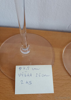 Poháre na víno - 2