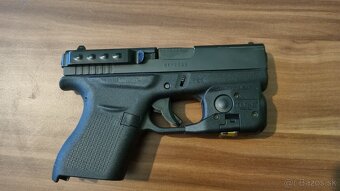 Predávam Glock 43 9mm Luger. - 2