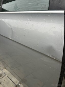 BMW 7 E65 - zadne práve dvere strieborné - 2