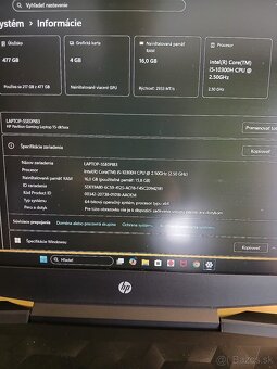 HP pavilion gaming 15 - 2