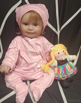 Realistická bábika Maruška - 2
