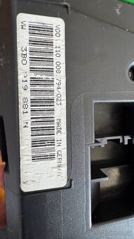 Budíky passat B5 polodot pro vozidla bez CAN - 2