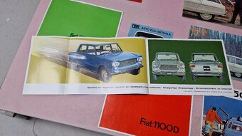 Propagačné materiály k vozidlám Fiat a Citroen - 2