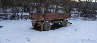 Predám vlečku 7t - 2