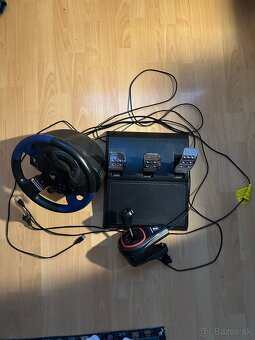 Thrustmaster t150 pro + radiaca paka - 2