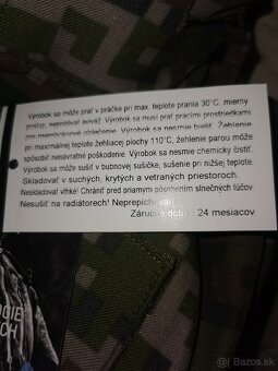 Vojenská bunda GORATEX - 2