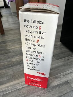 Cestovná postieľka - 2