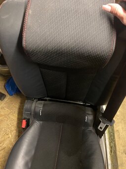 Zadné sedadlo Renault espace r.2008 - 2