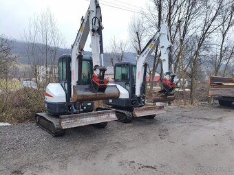 MINIBAGER Bobcat E35 - 2