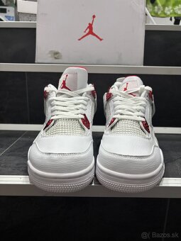 [45] Jordan 4 Metallic Red - 2