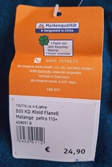 Dievcenske saty Pusblu z DM - 2