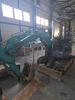 minibager komatsu 2t - 2