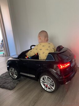 Detské elektrické auto Audi Q7 - 2