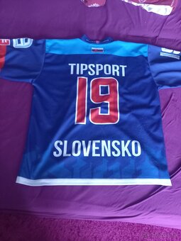 Hokejový dres Slovensko - 2