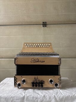 Hohner heligónka CF – 2 hlas - 2