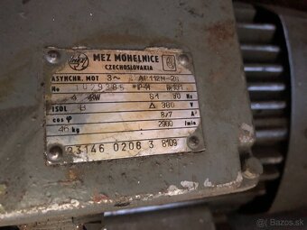 Motor 4 kw,cirkular - 2