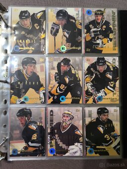 Hokejové kartičky - Skybox emotion 1995 - 2