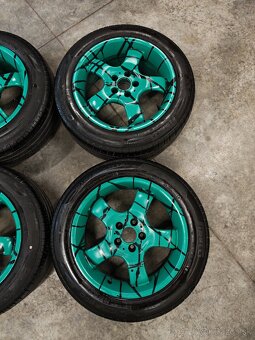 Letná sada 205/55 5x100 R16 - 2